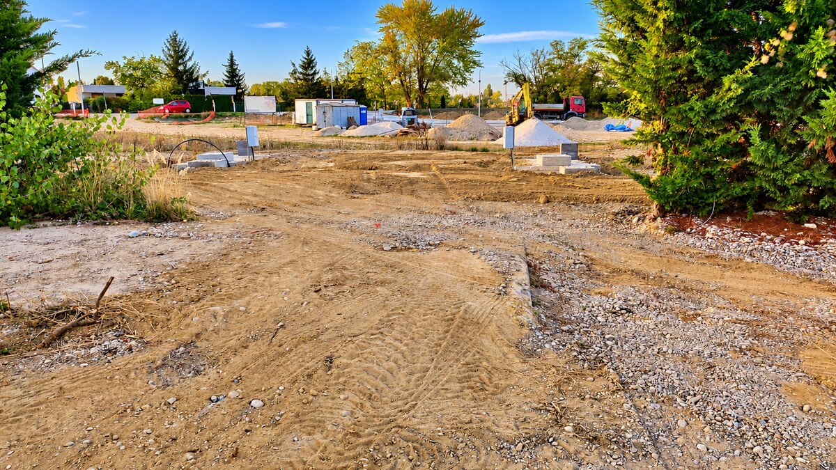 STAVEBNÝ POZEMOK 516 m² – RATNOVCE, LEN KÚSOK OD PIEŠŤAN — foto 4