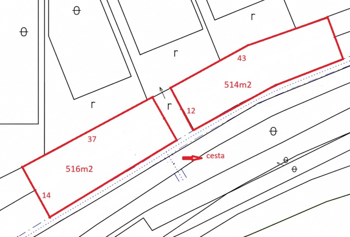 STAVEBNÝ POZEMOK 516 m² – RATNOVCE, LEN KÚSOK OD PIEŠŤAN — foto 7