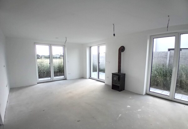 Predaj moderná novostavba - bungalov, v krásnom, tichom prostredí, Bru