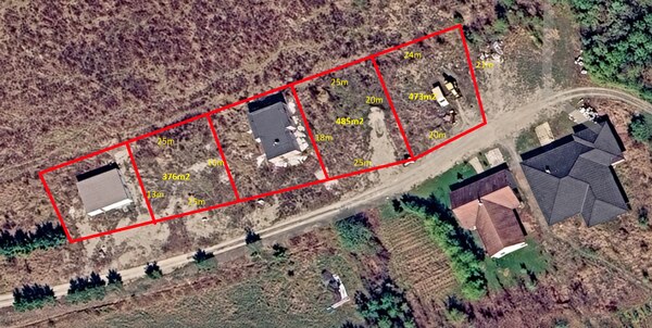 STAVEBNÝ POZEMOK 485 m² – RATNOVCE, LEN KÚSOK OD PIEŠŤAN