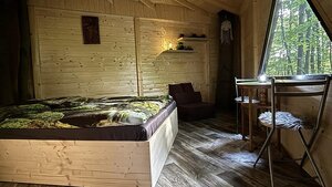 Unikátny domček v korunách stromov (Treehouse) 35m2 s veľkým pozemkom — foto 7