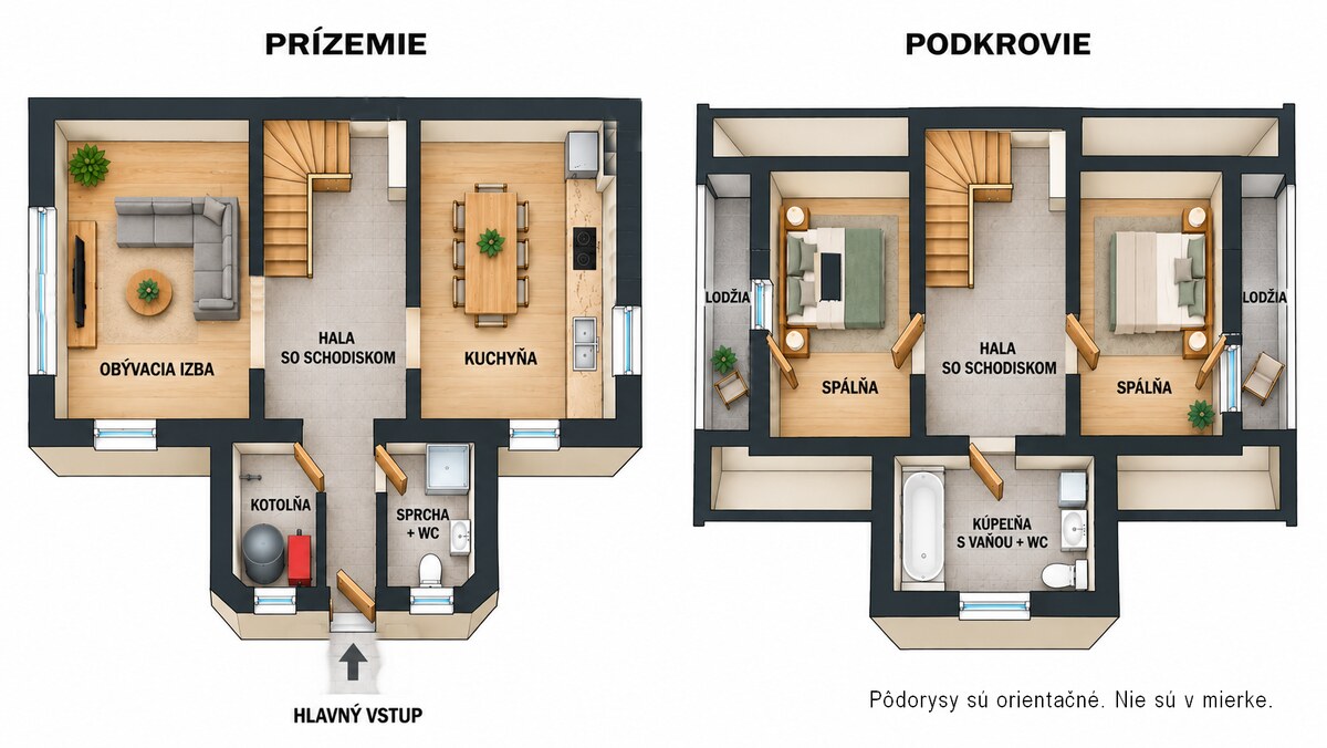JEDINEČNÁ NEHNUTEĽNOSŤ POD HRADOM TEMATÍN – RODINNÝ DOM + 13046m2 — foto 36
