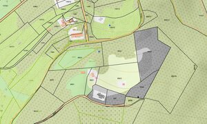 JEDINEČNÁ NEHNUTEĽNOSŤ POD HRADOM TEMATÍN – RODINNÝ DOM + 13046m2 — foto 2