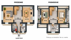JEDINEČNÁ NEHNUTEĽNOSŤ POD HRADOM TEMATÍN – RODINNÝ DOM + 13046m2 — foto 36