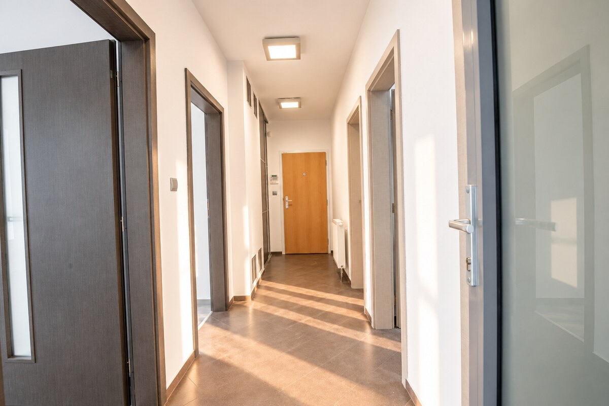 Moderné a luxusné administratívne priestory s terasou, 124 m2,Dunajská — foto 11