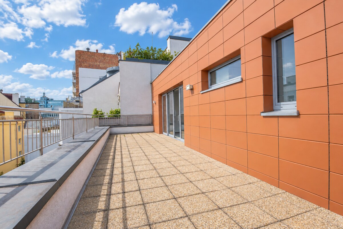 Moderné a luxusné administratívne priestory s terasou, 124 m2,Dunajská — foto 15