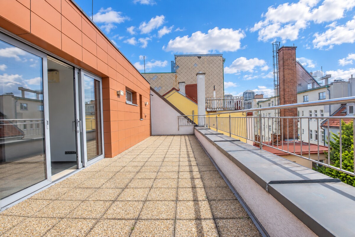 Moderné a luxusné administratívne priestory s terasou, 124 m2,Dunajská — foto 16