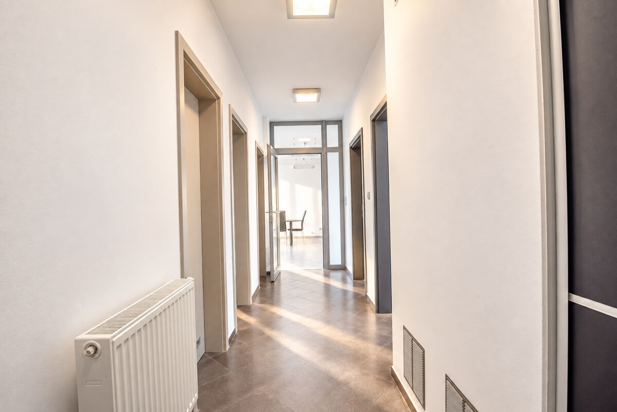 Moderné a luxusné administratívne priestory s terasou, 124 m2,Dunajská — foto 10