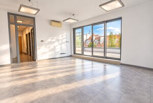 Moderné a luxusné administratívne priestory s terasou, 124 m2,Dunajská — foto 1