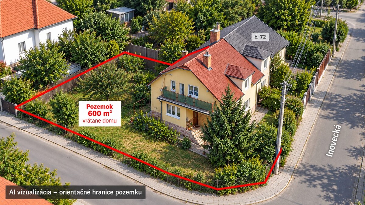 RODINNÝ DOM S DVOMI BYTOVÝMI JEDNOTKAMI – INOVECKÁ ULICA, TRENČÍN — foto 3