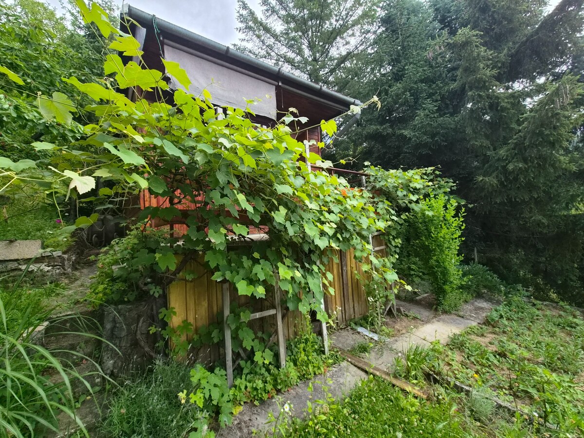 Záhradná chatka Trenčianske Teplice, pozemok 284m2 — foto 7