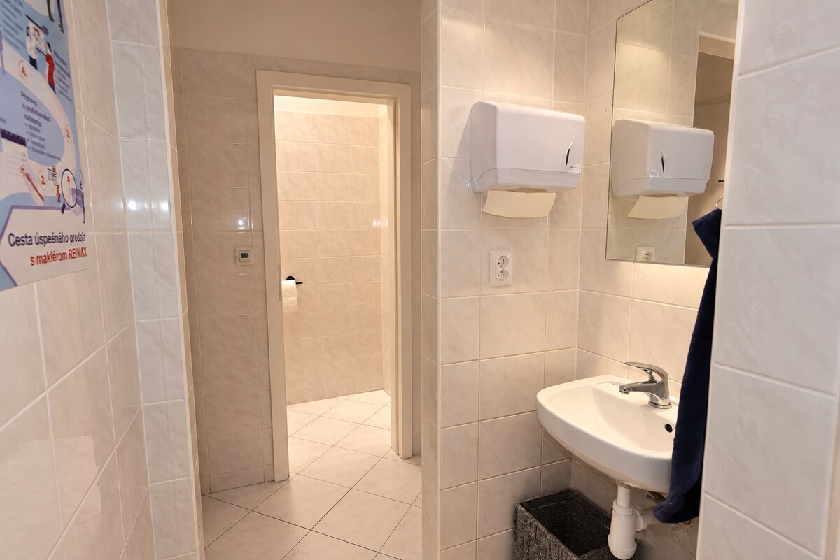 Na prenájom reprezentatívny  priestor 231 m² –  Dunajská ulica - BA -I — foto 8