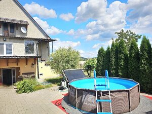 RODINNÝ DOM- VEĽKÉ CHLIEVANY- POZEMOK 1001 m2- 5 IZBOVÝ — foto 5