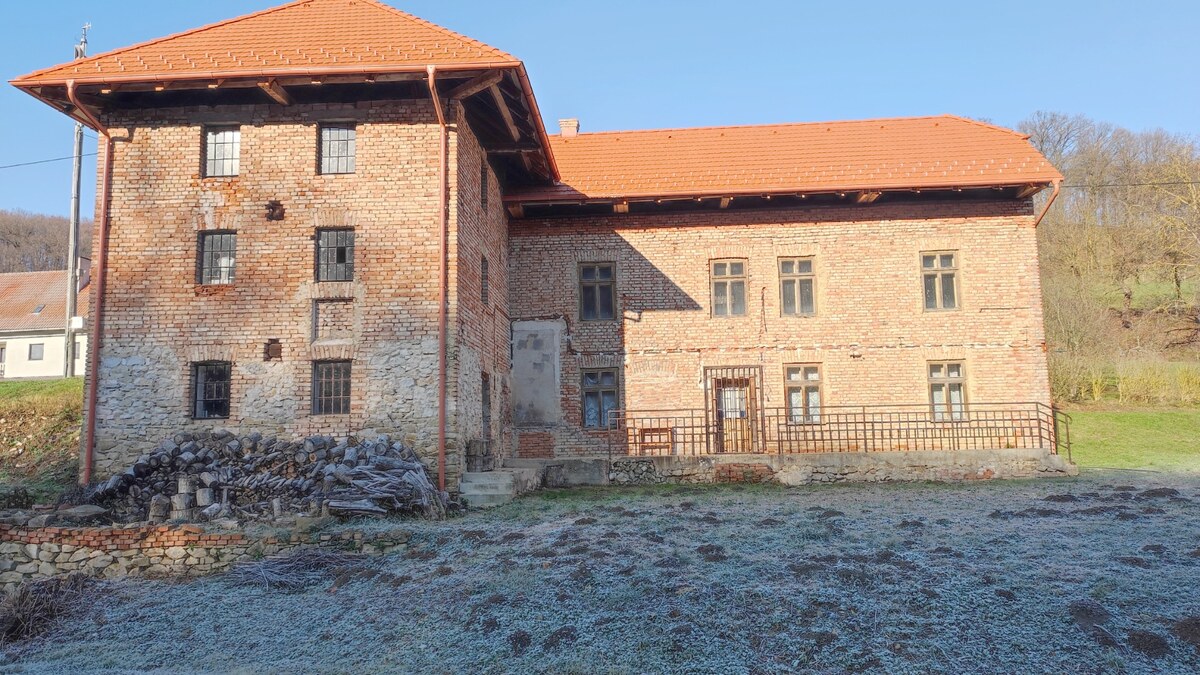 Investičná príležitosť-historický  mlyn v rekonštrukcii, Podkylava