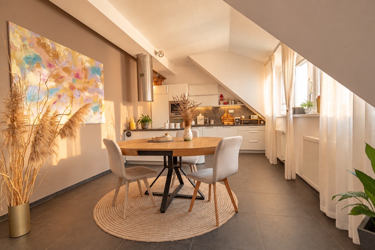 Mezonet v srdci Horského parku, 141 m², Nadštandardný pocit domova
