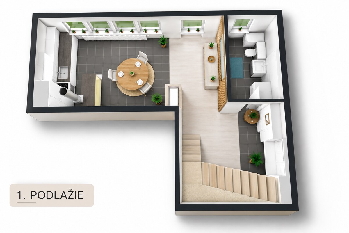 Mezonet v srdci Horského parku, 141 m², Nadštandardný pocit domova — foto 17