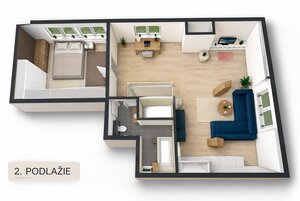 Mezonet v srdci Horského parku, 141 m², Nadštandardný pocit domova — foto 19