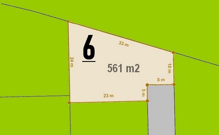 *REZERVOVANÉ* STAVEBNÝ POZEMOK 561 M² BOROVCE *VIDEO* — foto 2