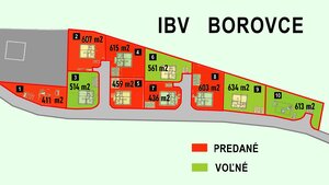 *REZERVOVANÉ* STAVEBNÝ POZEMOK 561 M² BOROVCE *VIDEO* — foto 3