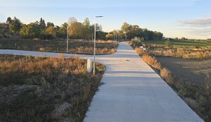 PREDAJ STAVEBNÝ POZEMOK 613 M² BOROVCE /VODA, ELEKTRINA, KANALIZÁCIA/ — foto 1