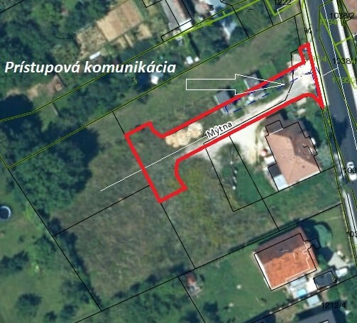 Stavebný pozemok o výmere 704 m2 v súkromnej štvrti - Stará Turá — foto 2