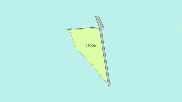 Na predaj pozemok Lysá pod Makytou 2795 m2