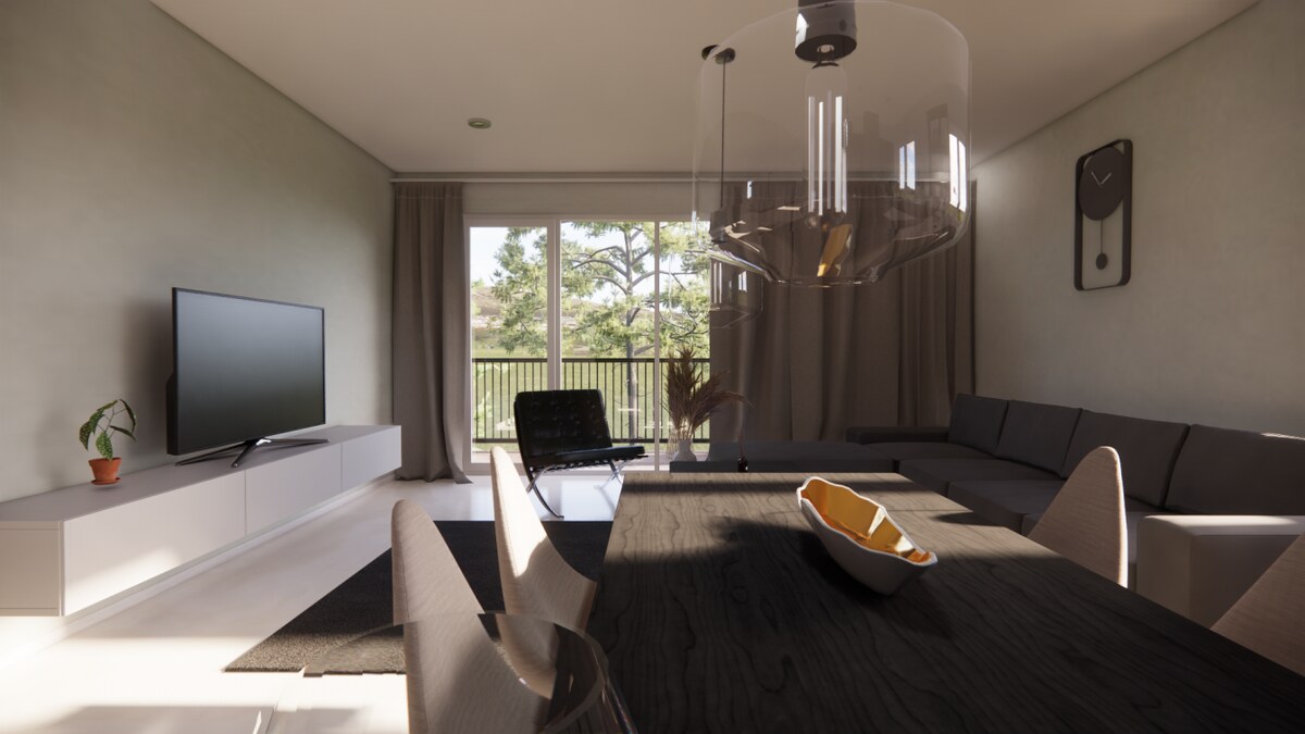 4-IZB BYT "E" 106,45 m2 + TERASA 23 m2, *SPA RESORT*  BANKA — foto 2