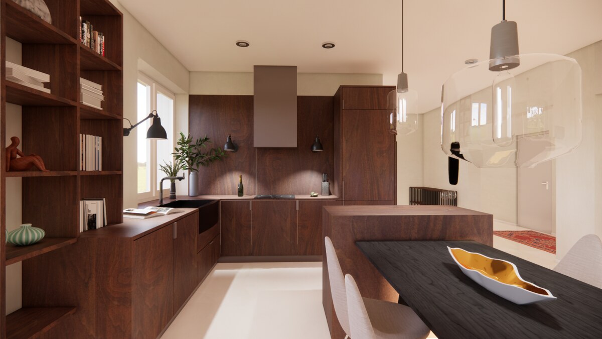 4-IZB BYT "E" 106,45 m2 + TERASA 23 m2, *SPA RESORT*  BANKA — foto 5