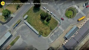*VIDEO* Pozemok na komerčné využitie 1197 m2 Piešťany, Dopravná — foto 3