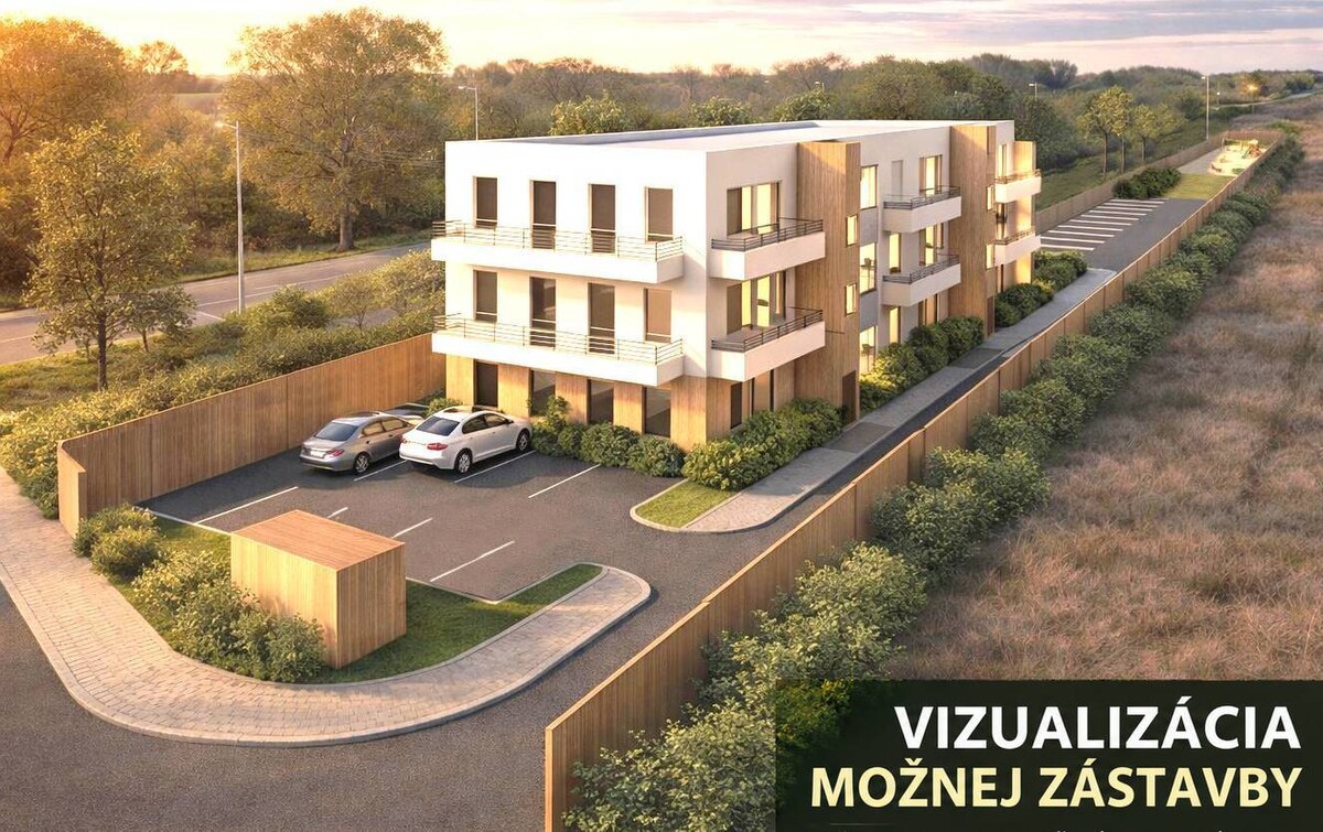 INVESTIČNÝ POZEMOK 2700m², BANKA, SOCIÁLNE SLUŽBY, VYBAVENOSŤ, BÝVANIE — foto 3