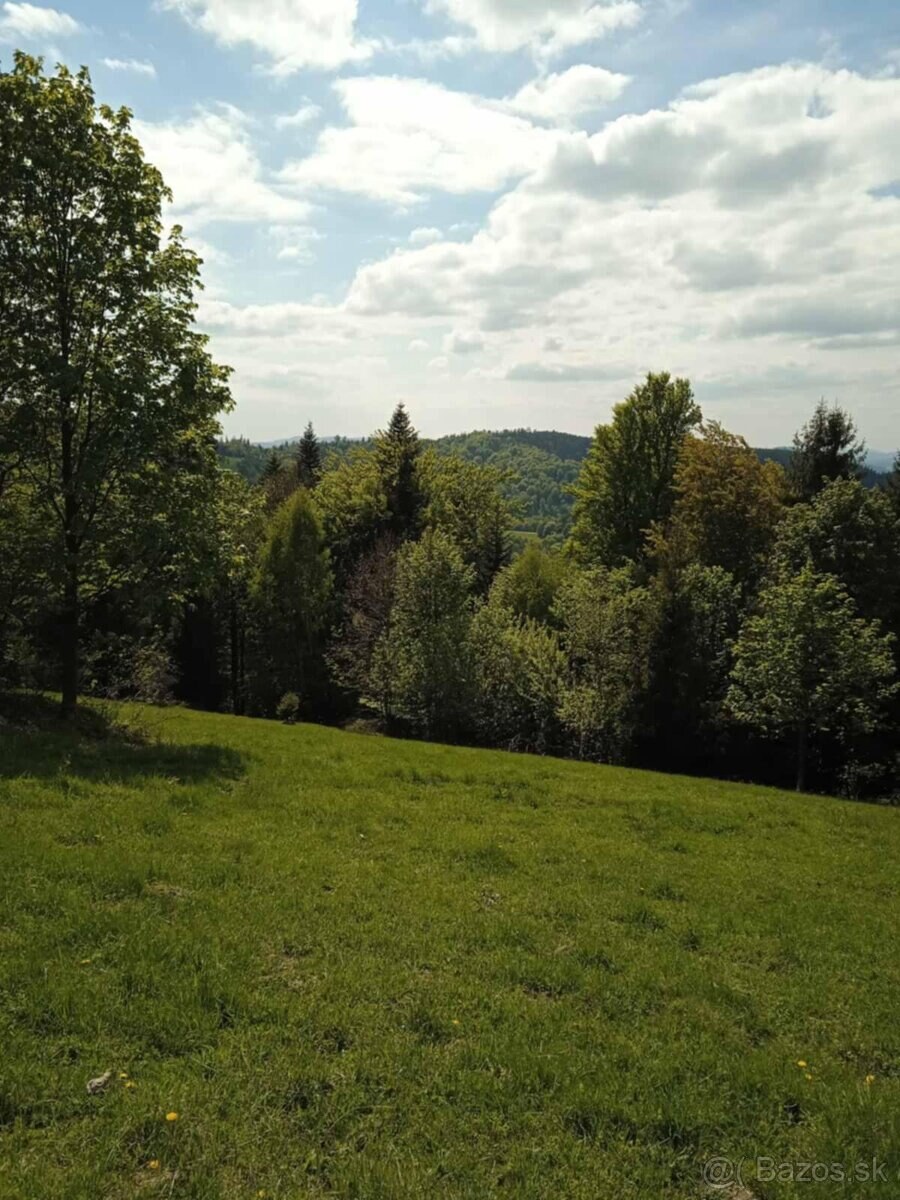Na predaj Rekreačný stavebný  pozemok Oščadnica, 1229 m2 — foto 2