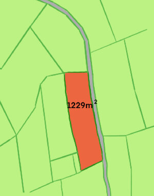 Na predaj Rekreačný stavebný  pozemok Oščadnica, 1229 m2 — foto 1