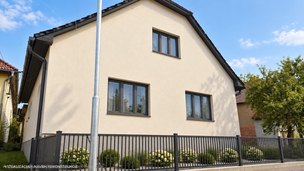 Dva rodinné domy,  na pozemku 763 m² – Horná Breznica