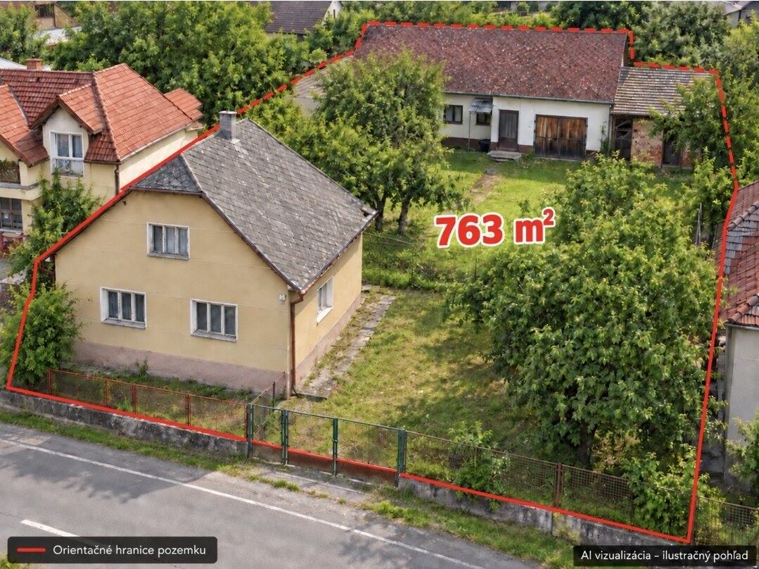 Dva rodinné domy,  na pozemku 763 m² – Horná Breznica — foto 2
