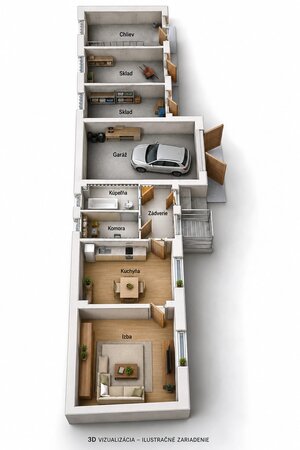 Dva rodinné domy,  na pozemku 763 m² – Horná Breznica — foto 15