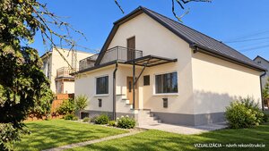 Dom s potenciálom a veľkou záhradou – Dubnica nad Váhom -Rezervované — foto 3