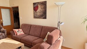 PRENÁJOM | 3-IZBOVÝ BYT | 80 m² | 2 BALKÓNY | ZARIADENÝ | CENTRUM I — foto 4