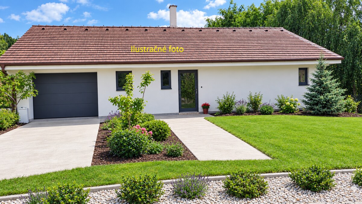 MODERNÝ 6-IZBOVÝ BUNGALOV S TERASOU A POZEMKOM 884 m² – RATNOVCE — foto 12