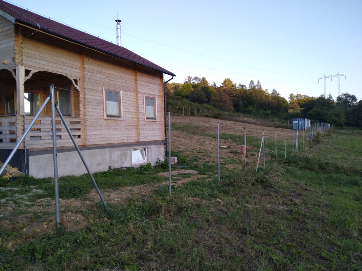 Na predaj Chata Horná Breznica, pozemok 5084 m2, POLOSAMOTA — foto 6